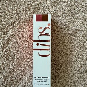 Dibs Glowtour Duo Shimmering Blush & Contour - retrograde rose